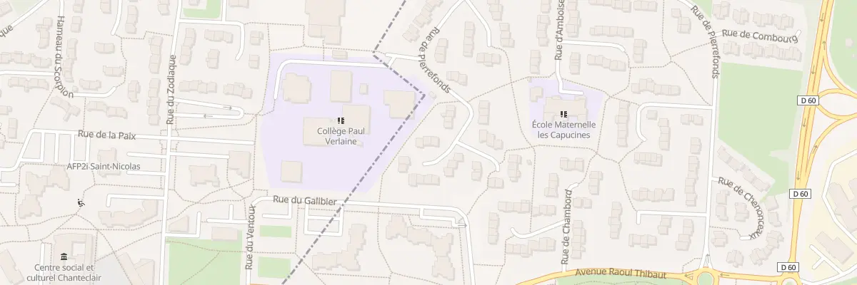 Plan du 57 Rue de Pierrefonds à Saint-Laurent-Blangy