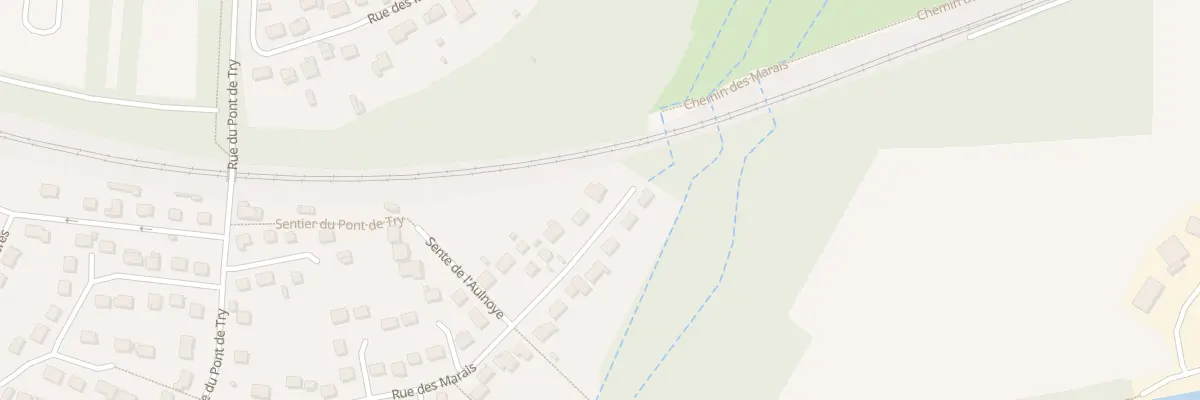 Plan du 37 Rue des Marais à Coupvray