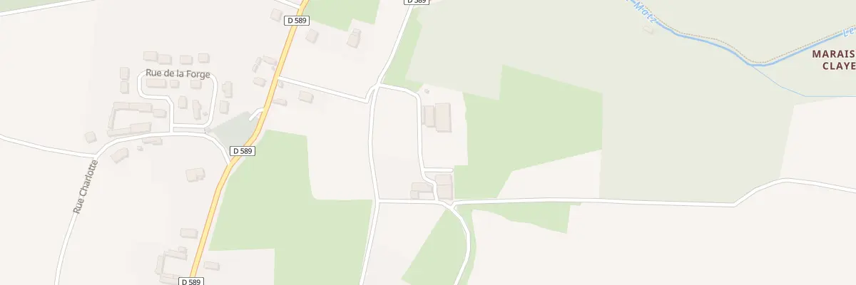 Plan du 9001 Rue du Jardin des Bosquets à Vandélicourt
