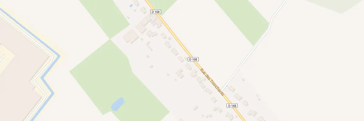 Plan du 98 Rue des Tronchants à Lorgies