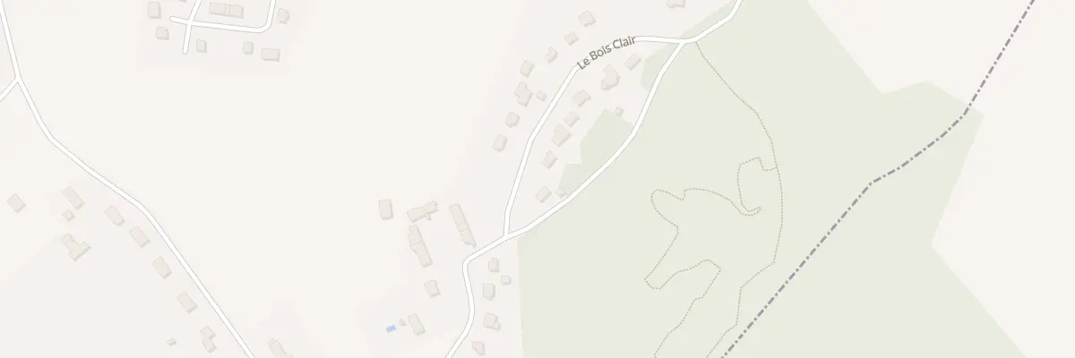 Plan du 18 Lot Le Bois Clair à Ferrières-en-Gâtinais