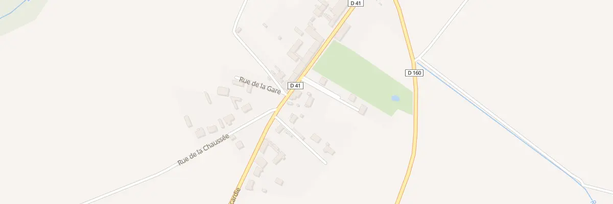 Plan du 1319 Rue de Picardie à Canny-sur-Matz