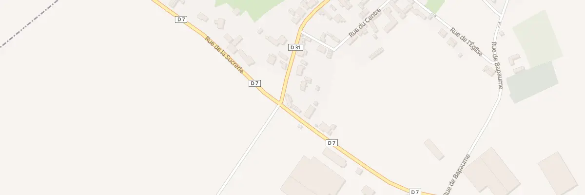 Plan du 45 Rue Marcel Lejosne à Bihucourt