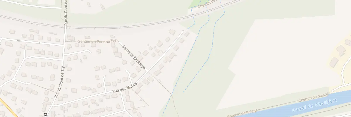Plan du 30 Rue des Marais à Coupvray