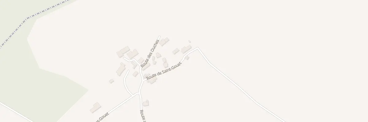 Plan du 27 Rte de Saint Gouet à Sainte-Gemme-en-Sancerrois