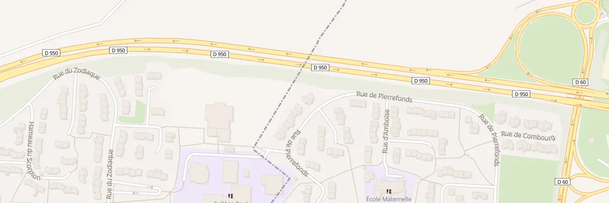 Plan du 69 Rue de Pierrefonds à Saint-Laurent-Blangy