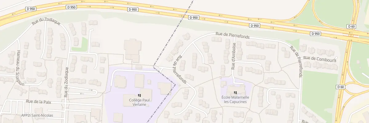 Plan du 29 Rue de Pierrefonds à Saint-Laurent-Blangy