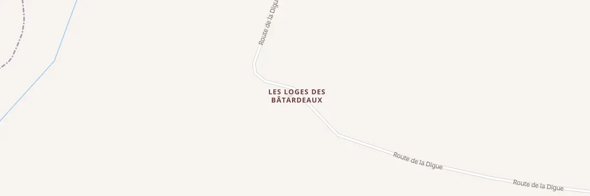 Plan du 48 Loges des Batardeaux à Tendron