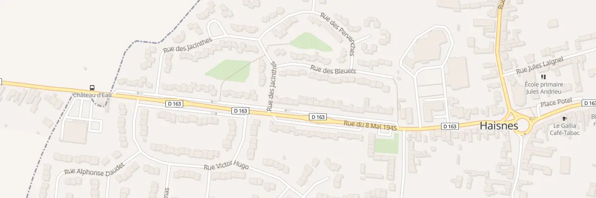 Plan du 29 Rue du 8 Mai à Haisnes