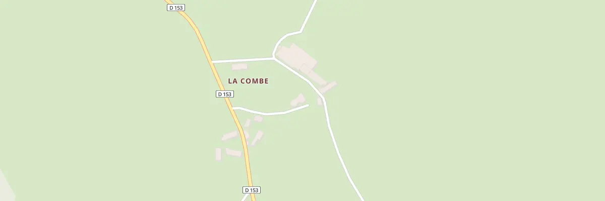 Plan du 7 La Combe à La Celle