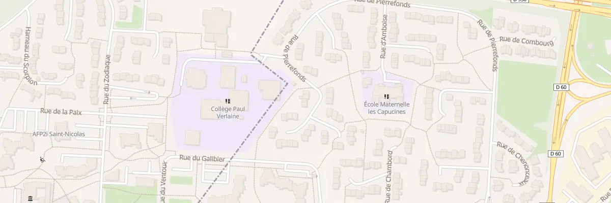 Plan du 60 Rue de Pierrefonds à Saint-Laurent-Blangy