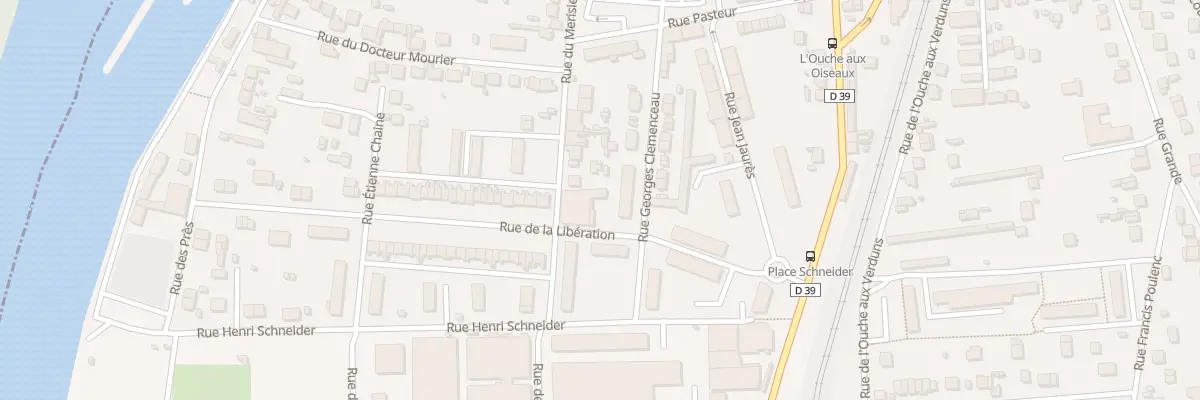 Plan du 51B Rue de la Libération à Champagne-sur-Seine