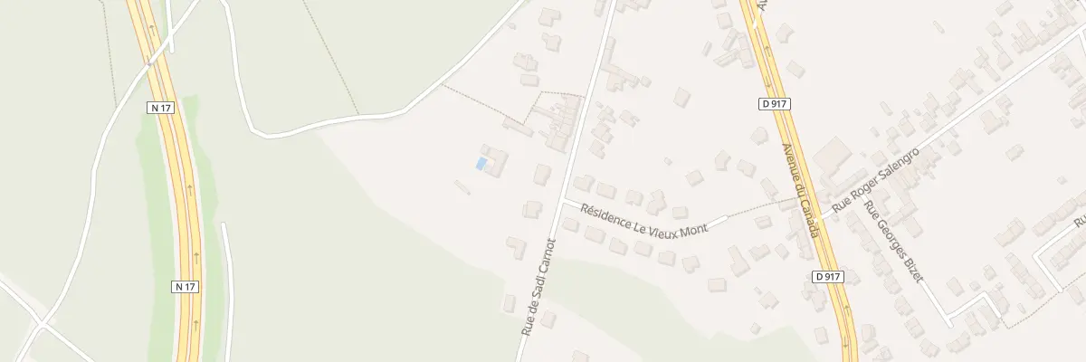 Plan du 31T Rue Sadi Carnot à Vimy