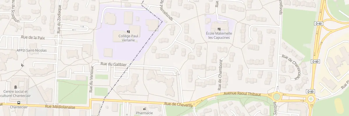 Plan du 49 Rue de Pierrefonds à Saint-Laurent-Blangy