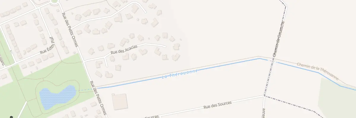 Plan du 22 Rue des Acacias à Saint-Pathus