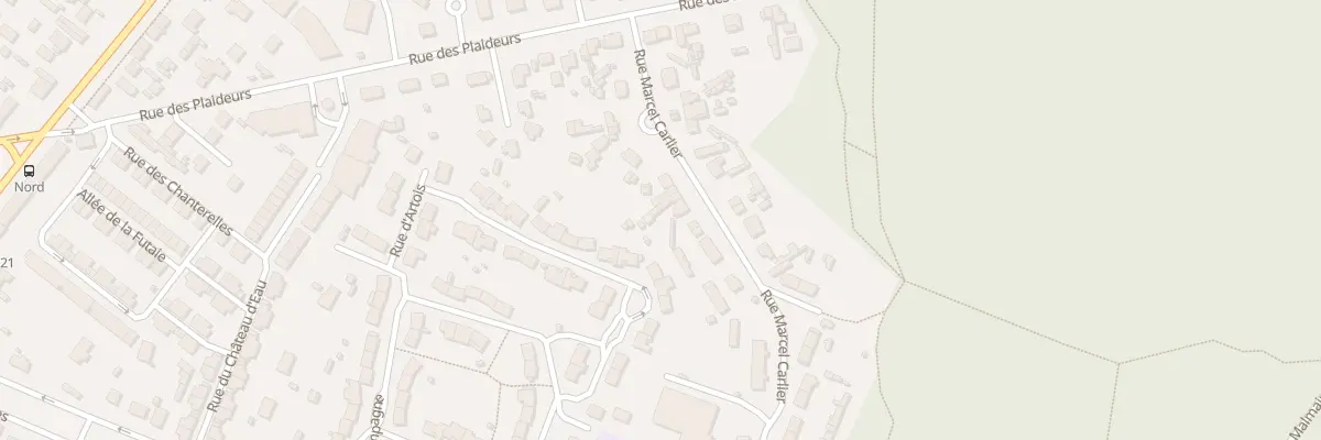 Plan du 14 Rue Marcel Carlier à Lacroix-Saint-Ouen