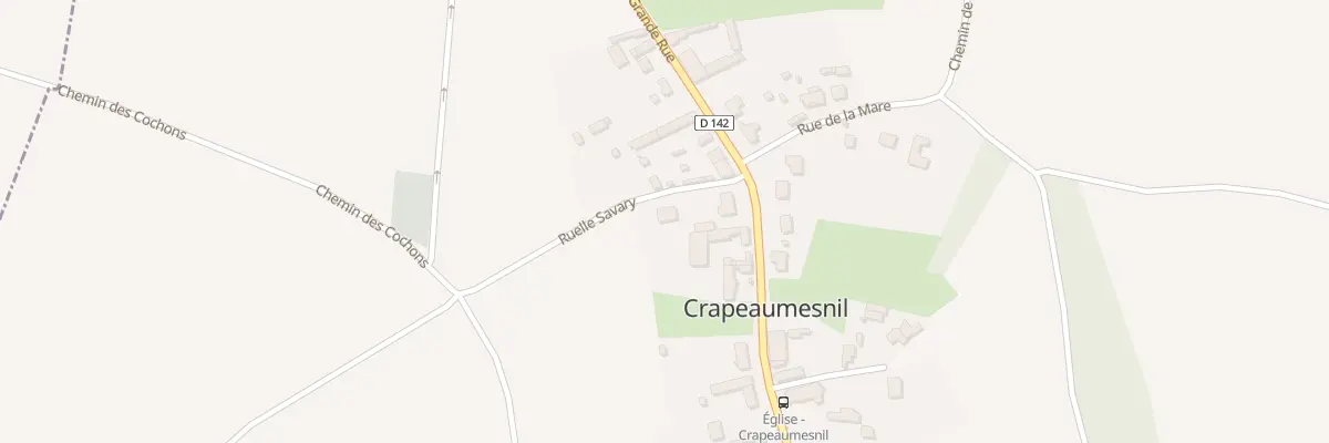 Plan du 49 Rle Savary à Crapeaumesnil