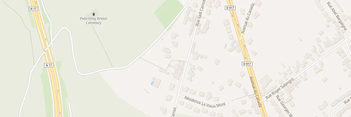 Plan du 19T Rue Sadi Carnot à Vimy