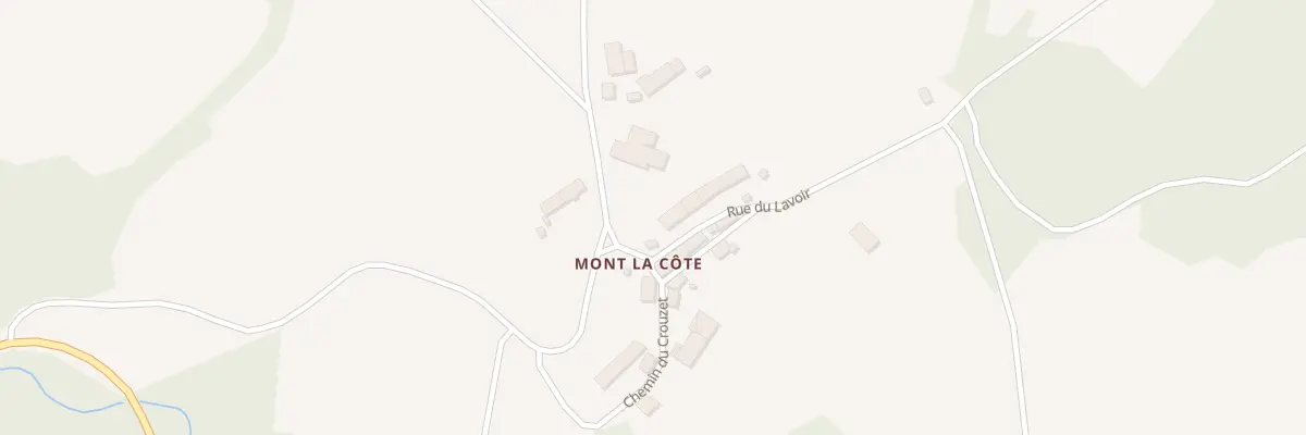 Plan du 3 Rue du Lavoir-mont La Côte à Gelles