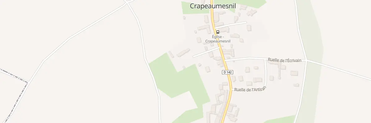 Plan du 66 Imp Wabble à Crapeaumesnil