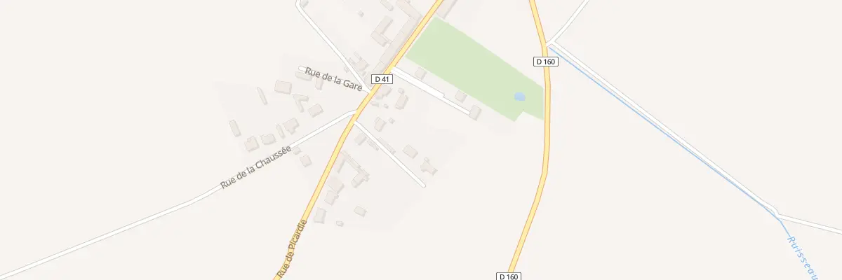 Plan du 1371 Rue de Picardie à Canny-sur-Matz