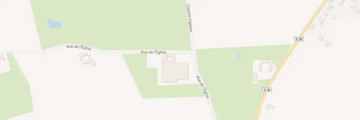 Plan du 944 Rue de l’Eglise La Creche à Bailleul