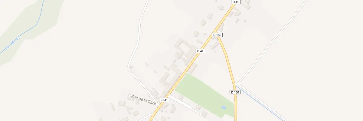 Plan du 1216 Rue de Picardie à Canny-sur-Matz