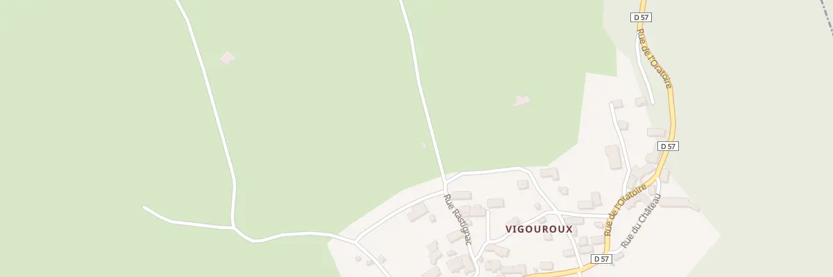Plan du 5085B Derriere Vigouroux à Saint-Martin-sous-Vigouroux