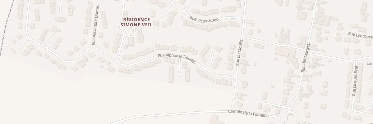 Plan du 1 Rue Arthur Rimbaud à Haisnes
