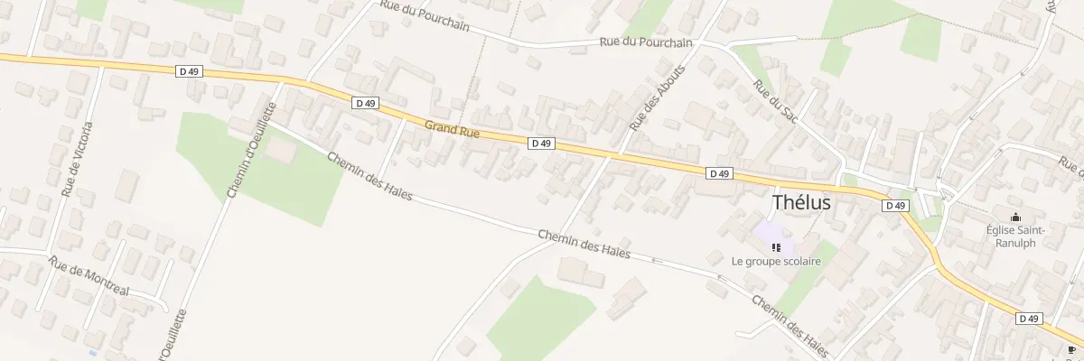 Plan du 31B Vc Grande Rue à Thélus