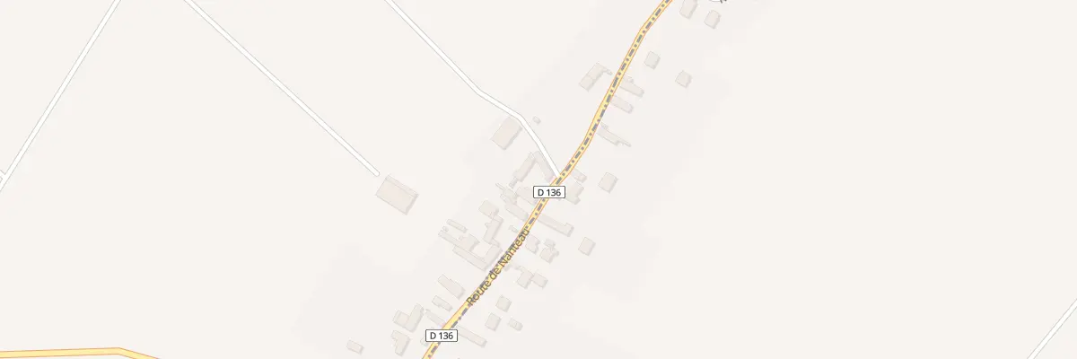 Plan du 22 Rte de Nanteau à Poligny