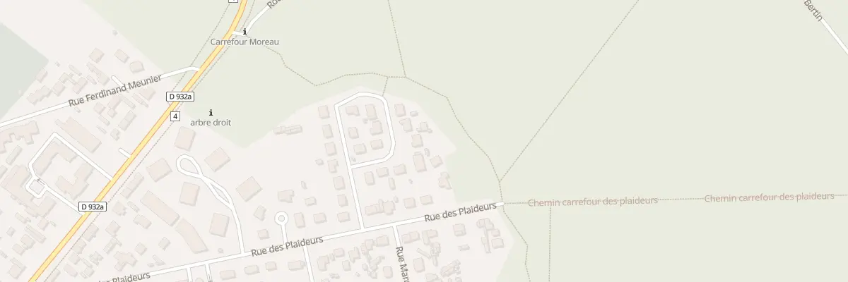 Plan du 9 Rue de Picardie à Lacroix-Saint-Ouen