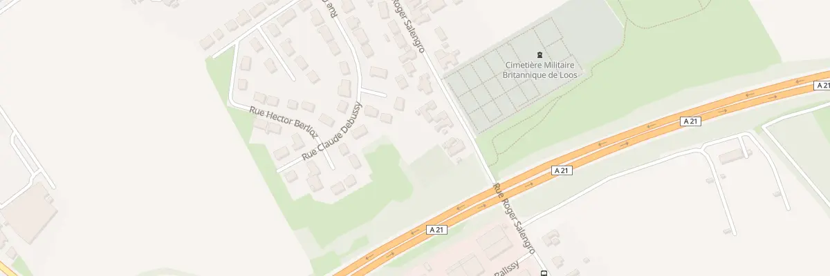 Plan du 128 Rue Roger Salengro à Loos-en-Gohelle