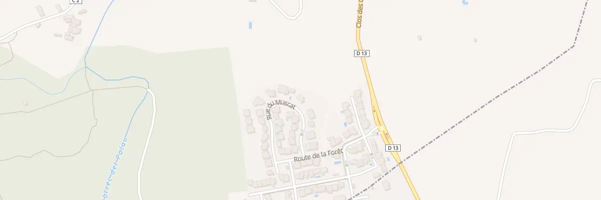 Plan du 51 Rue du Muscat à Saint-Jean-Pla-de-Corts