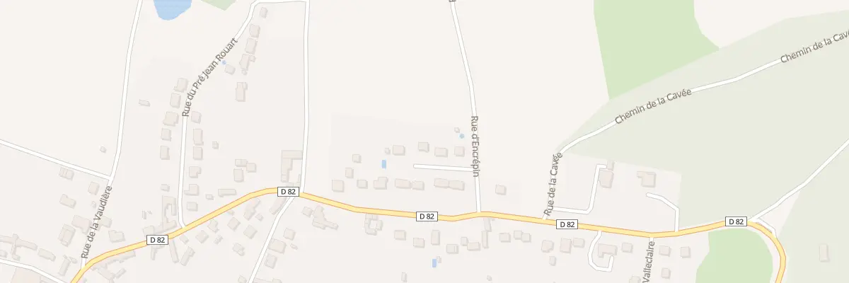 Plan du 6 Rue du Clos d’Encrepin à Mareuil-la-Motte