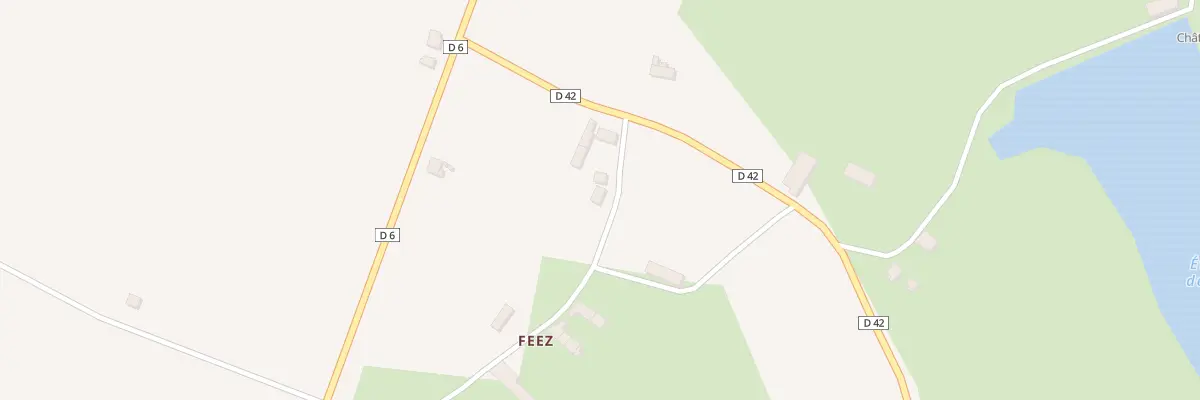Plan du 8 Rue de Feez à Flavigny