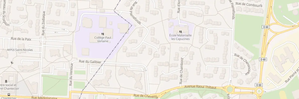 Plan du 46 Rue de Pierrefonds à Saint-Laurent-Blangy