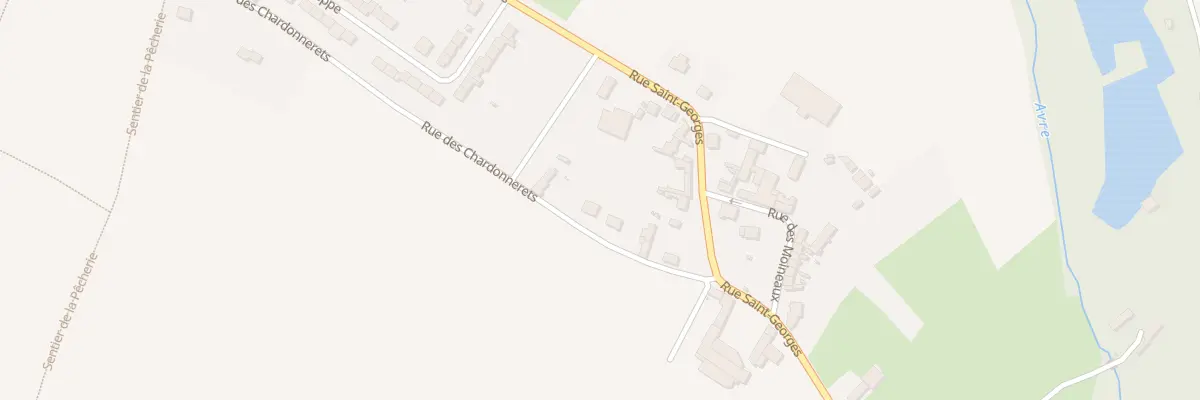 Plan du 11B Rue des Chardonnerets à Roye