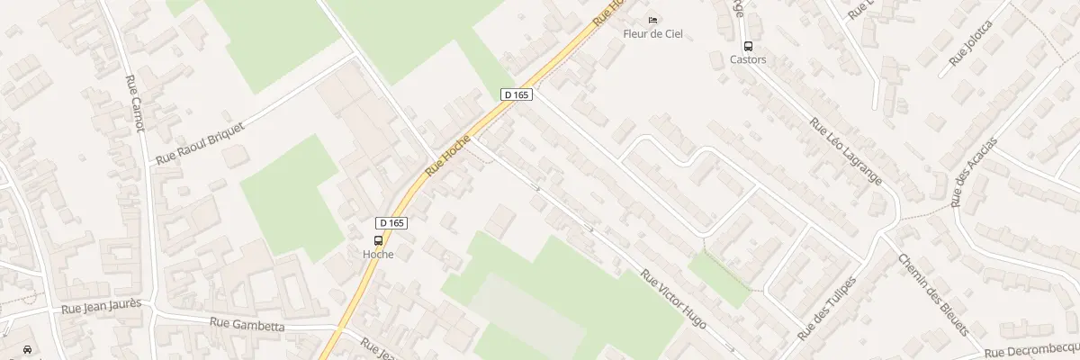 Plan du 1 Rue Victor Hugo à Loos-en-Gohelle