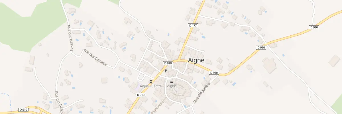 Plan du 1 Rue de la Tramontane à Aigne