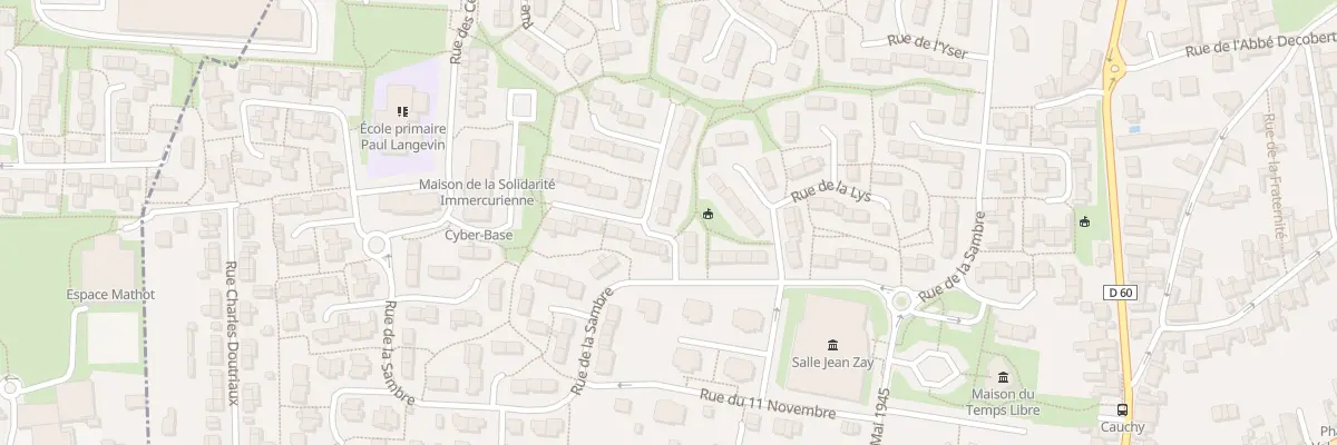 Plan du 34 Rue de l’Escaut à Saint-Laurent-Blangy