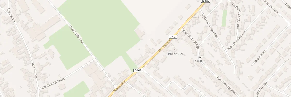 Plan du 41 Rue Hoche à Loos-en-Gohelle