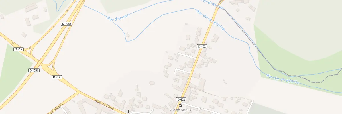 Plan du 53B Rue de Meaux à Guignes