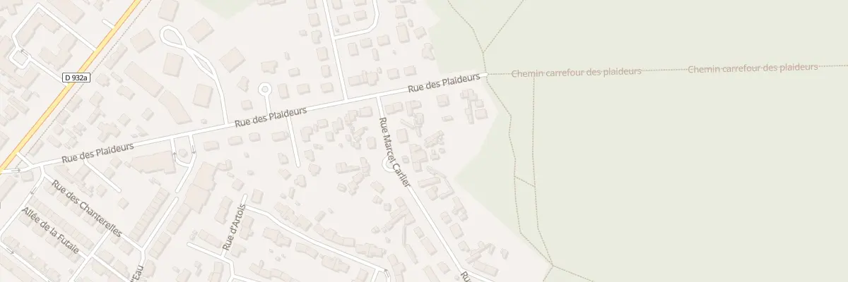Plan du 3 Rue Marcel Carlier à Lacroix-Saint-Ouen