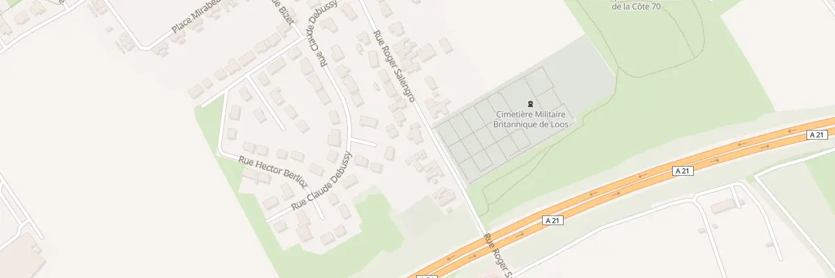Plan du 122B Rue Roger Salengro à Loos-en-Gohelle