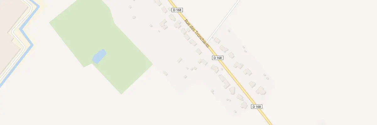 Plan du 114 Rue des Tronchants à Lorgies