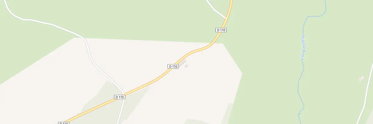 Plan du 5129 Pravert à Teilhet