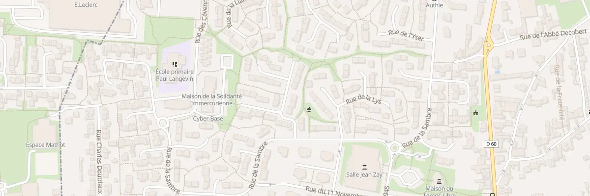 Plan du 32 Rue de l’Escaut à Saint-Laurent-Blangy