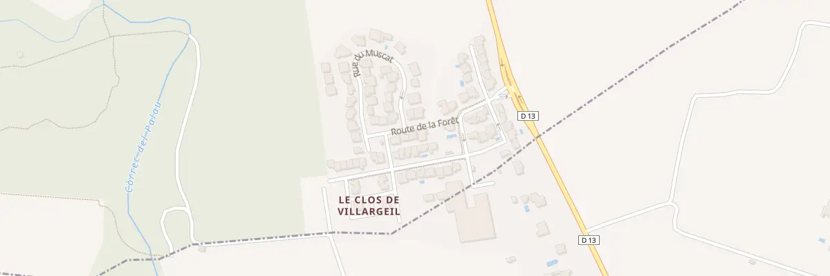 Plan du 5 Rue du Muscat à Saint-Jean-Pla-de-Corts