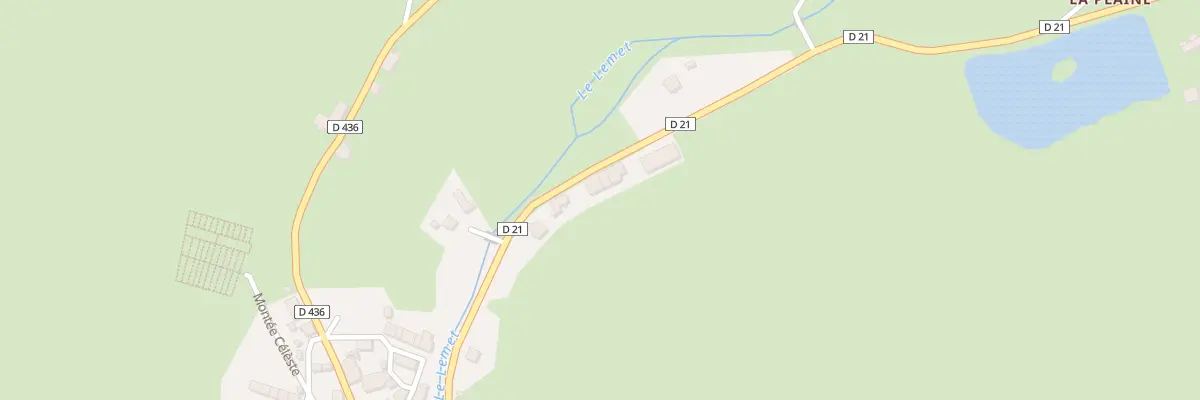 Plan du 5119 Le Bourg à Saint-Saturnin